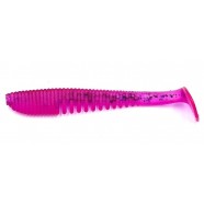 Приманка силіконова на хижу рибу, Taipan Pike-Kill, 3,0 дюйма, 8шт/уп, колір №02 Mistik pink